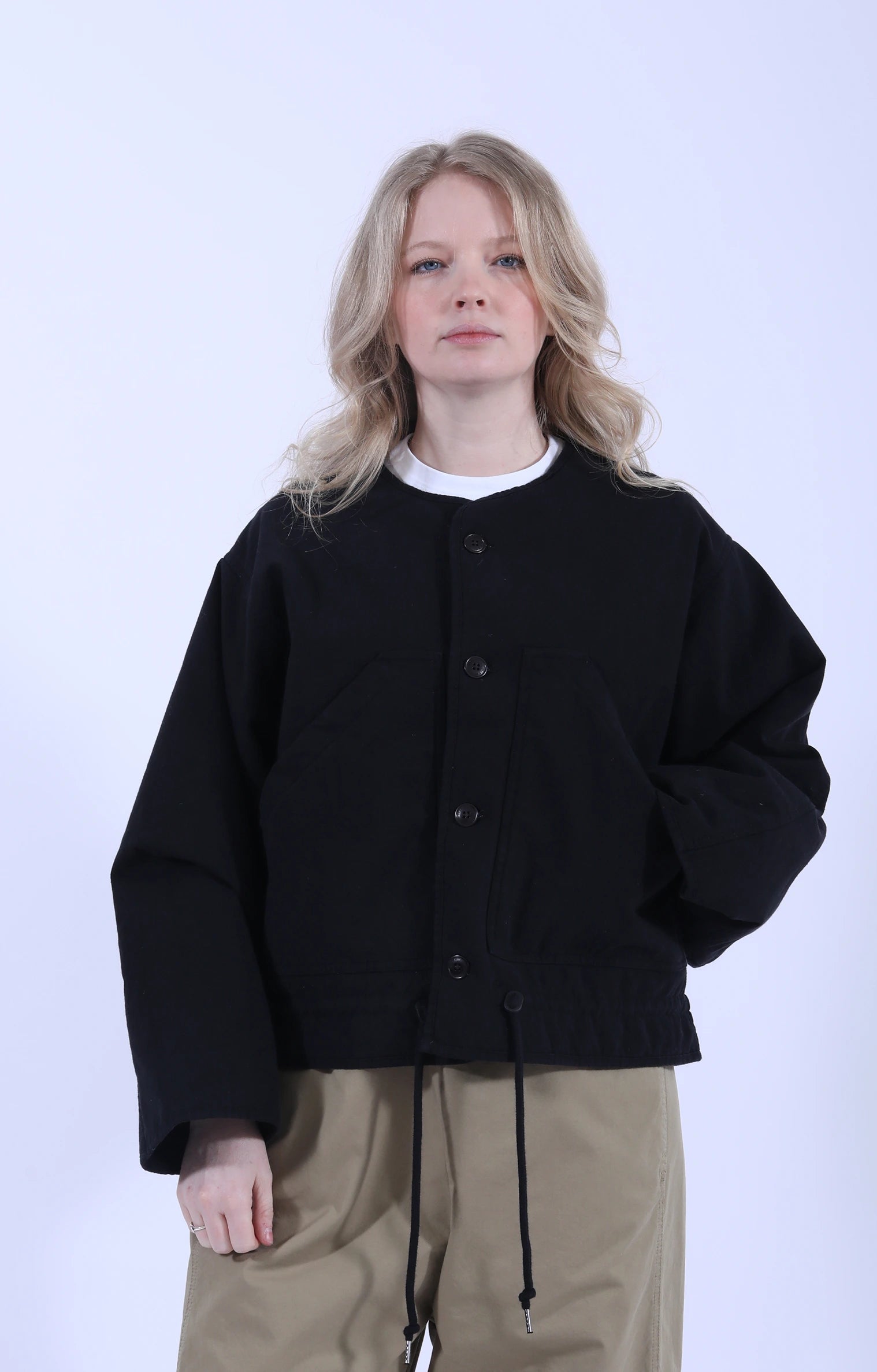 Neutron Padded Jacket Black