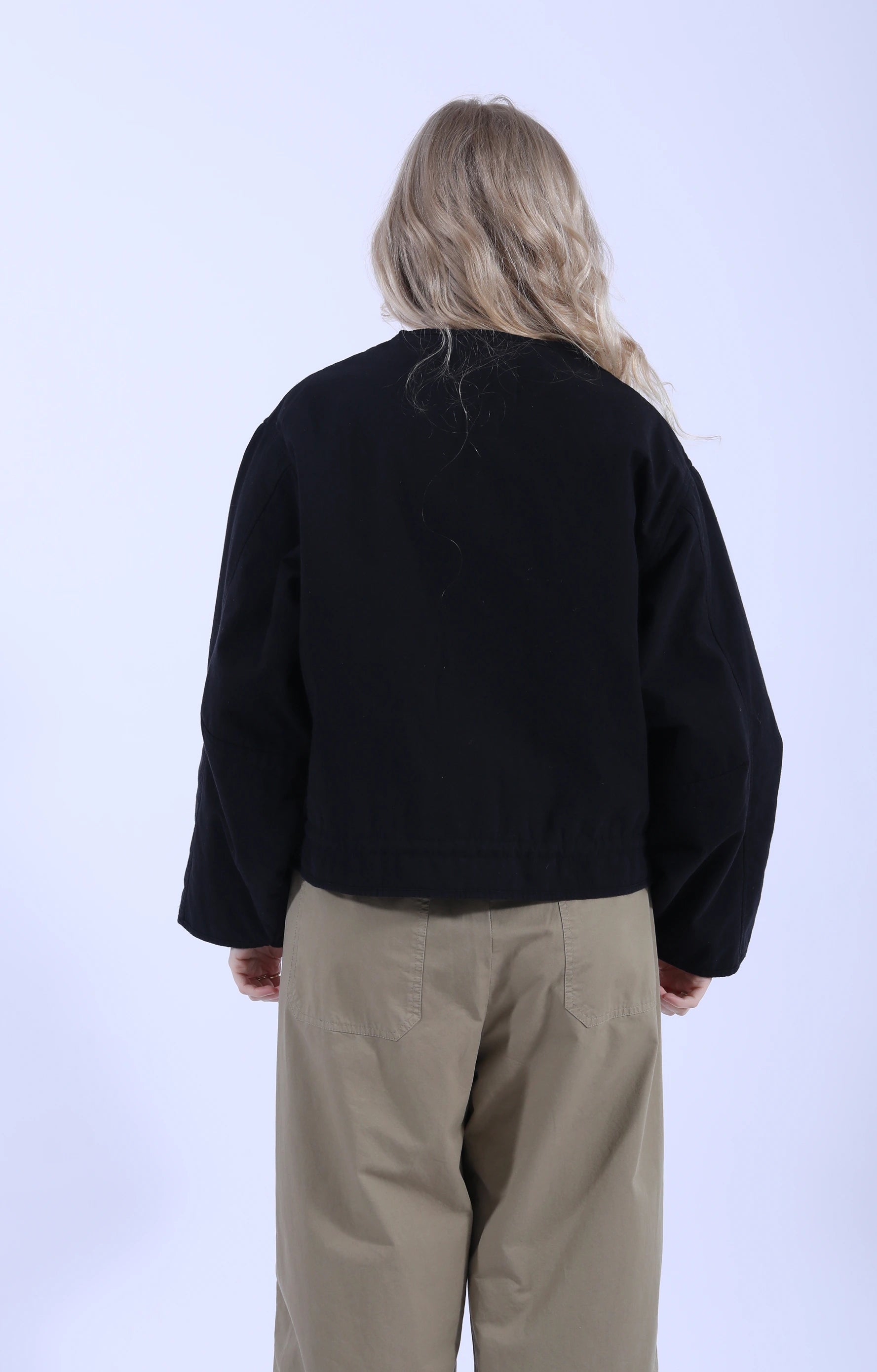 Neutron Padded Jacket Black