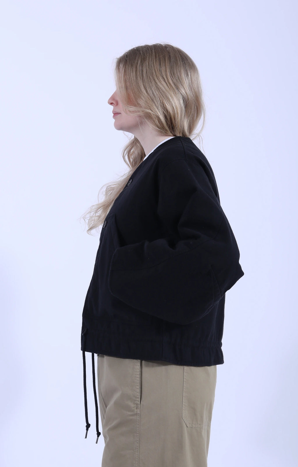 Neutron Padded Jacket Black