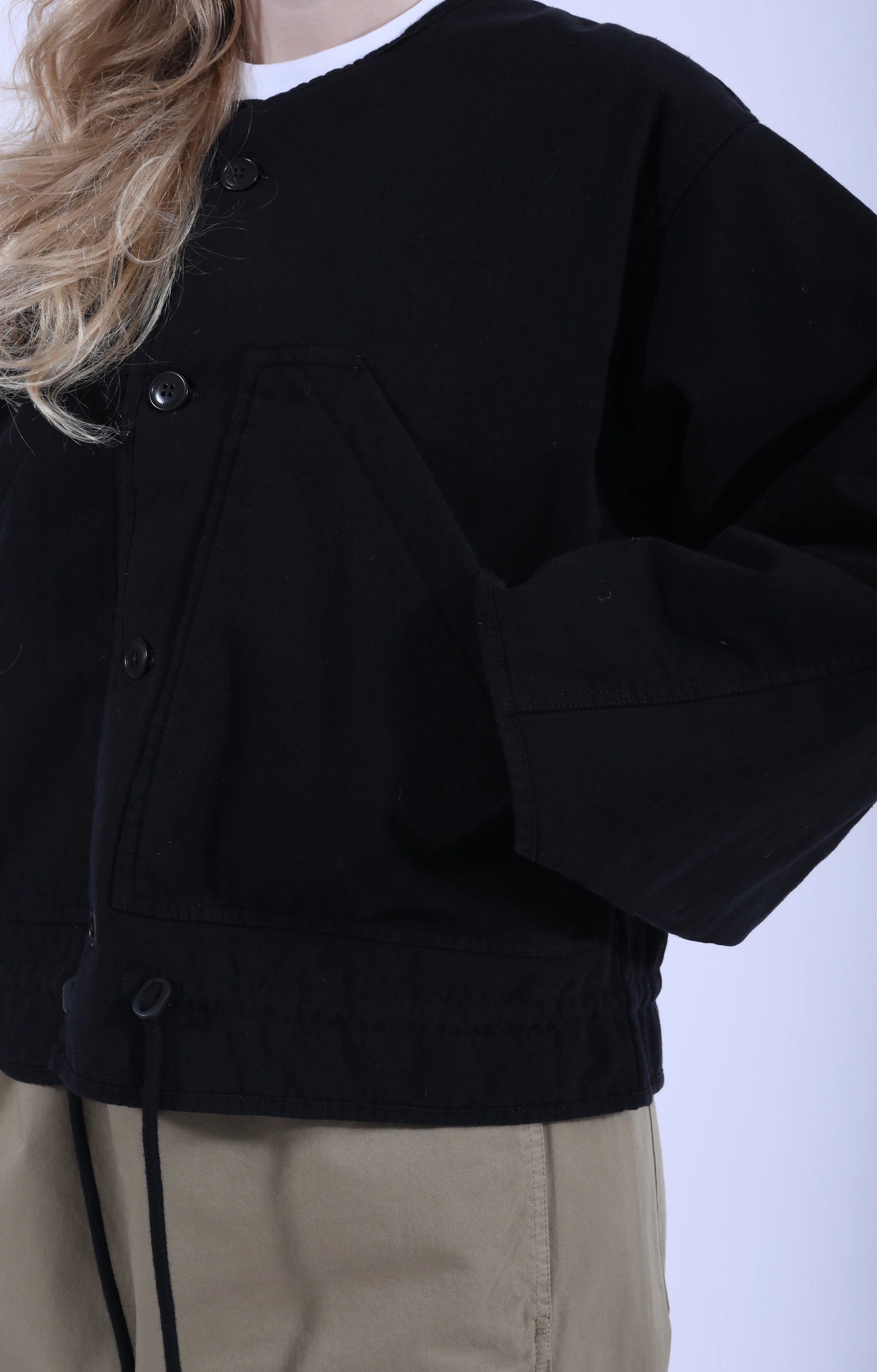 Neutron Padded Jacket Black