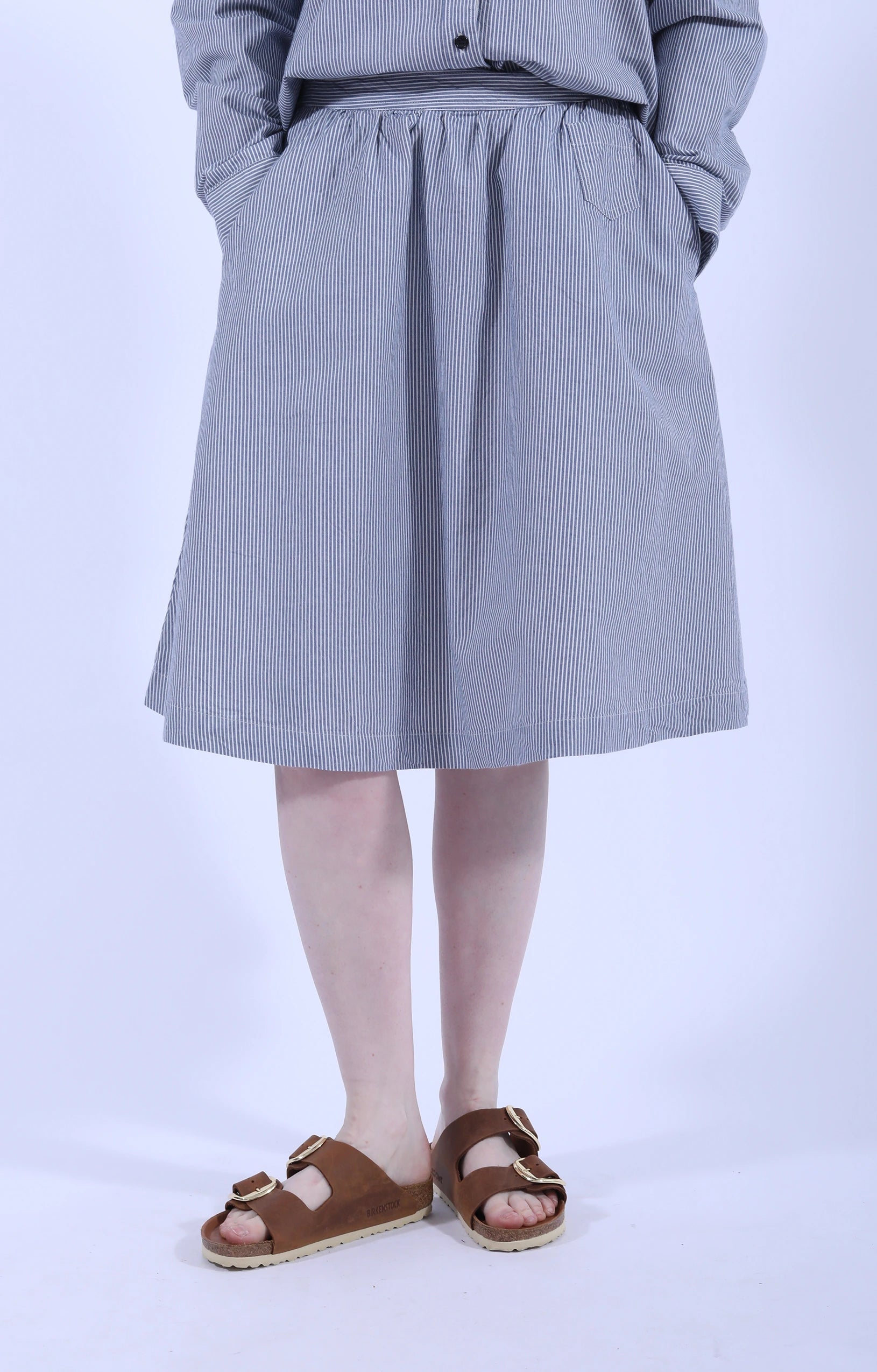 Neela Skirt Striped Mix Blue Boy