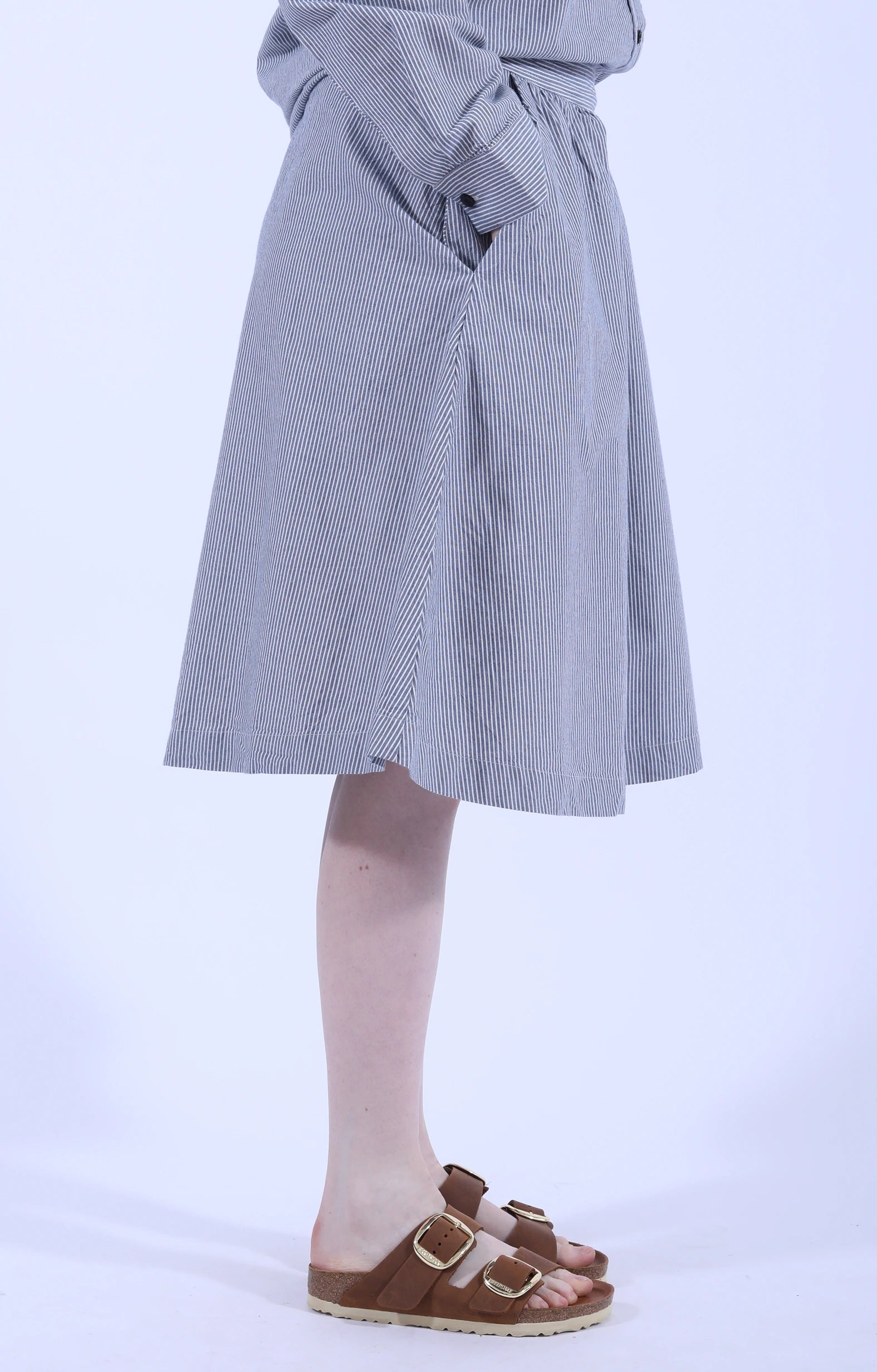 Neela Skirt Striped Mix Blue Boy