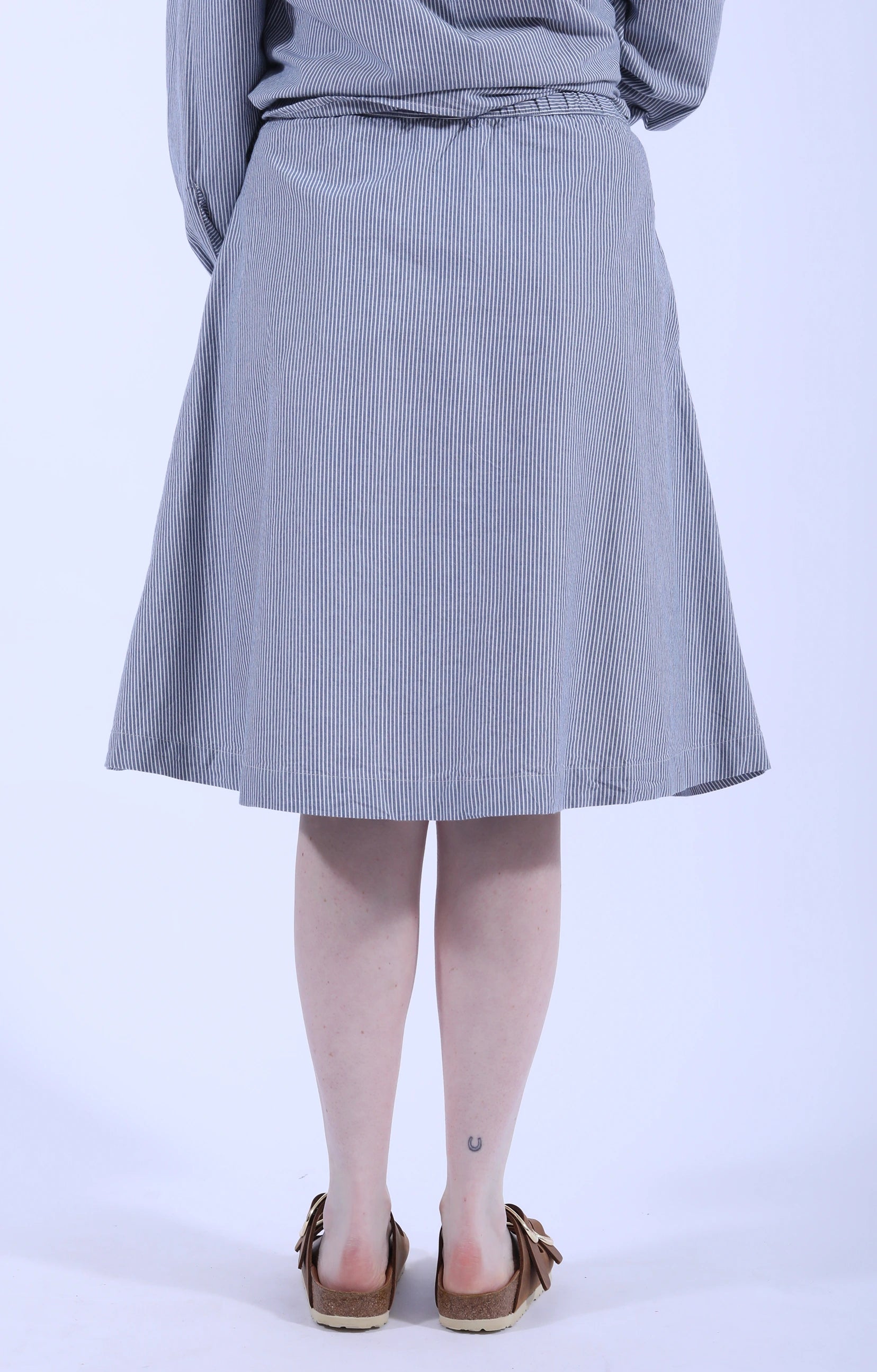 Neela Skirt Striped Mix Blue Boy
