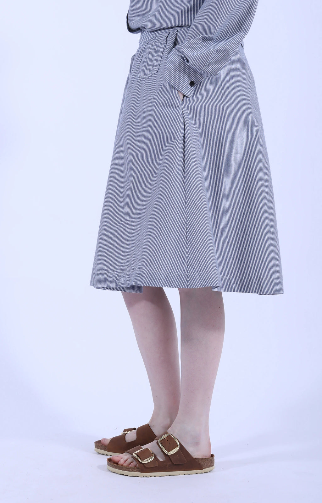 Neela Skirt Striped Mix Blue Boy