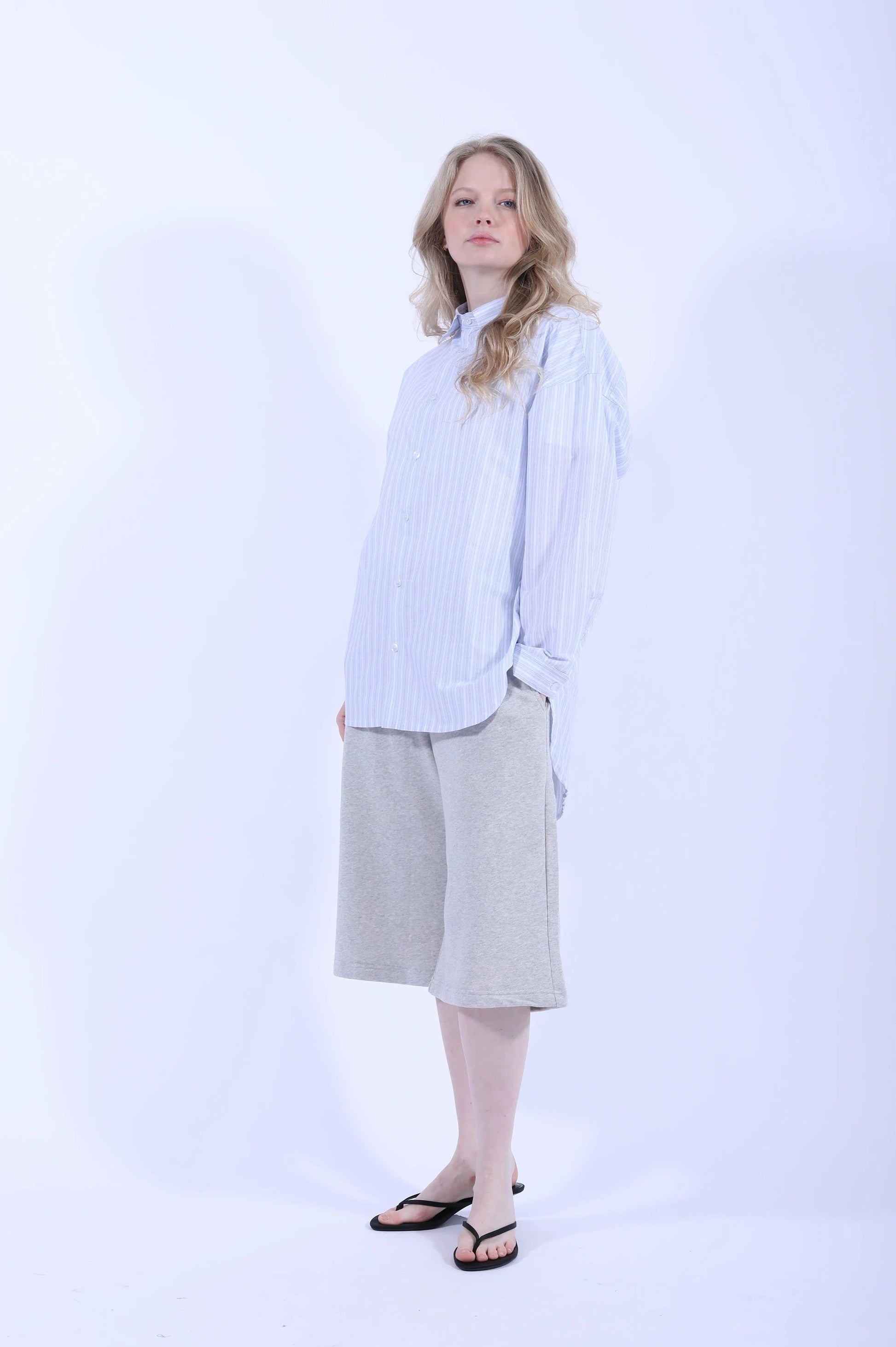 Shirt No.5 Split Stripe Cotton