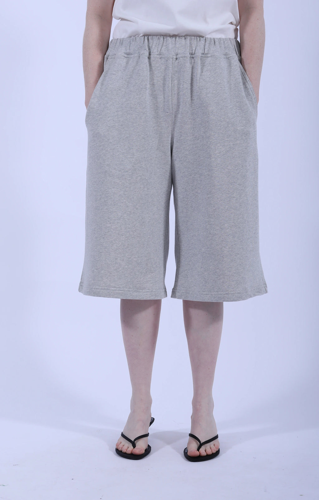 Flexy XL Grey Melee Sweat Shorts