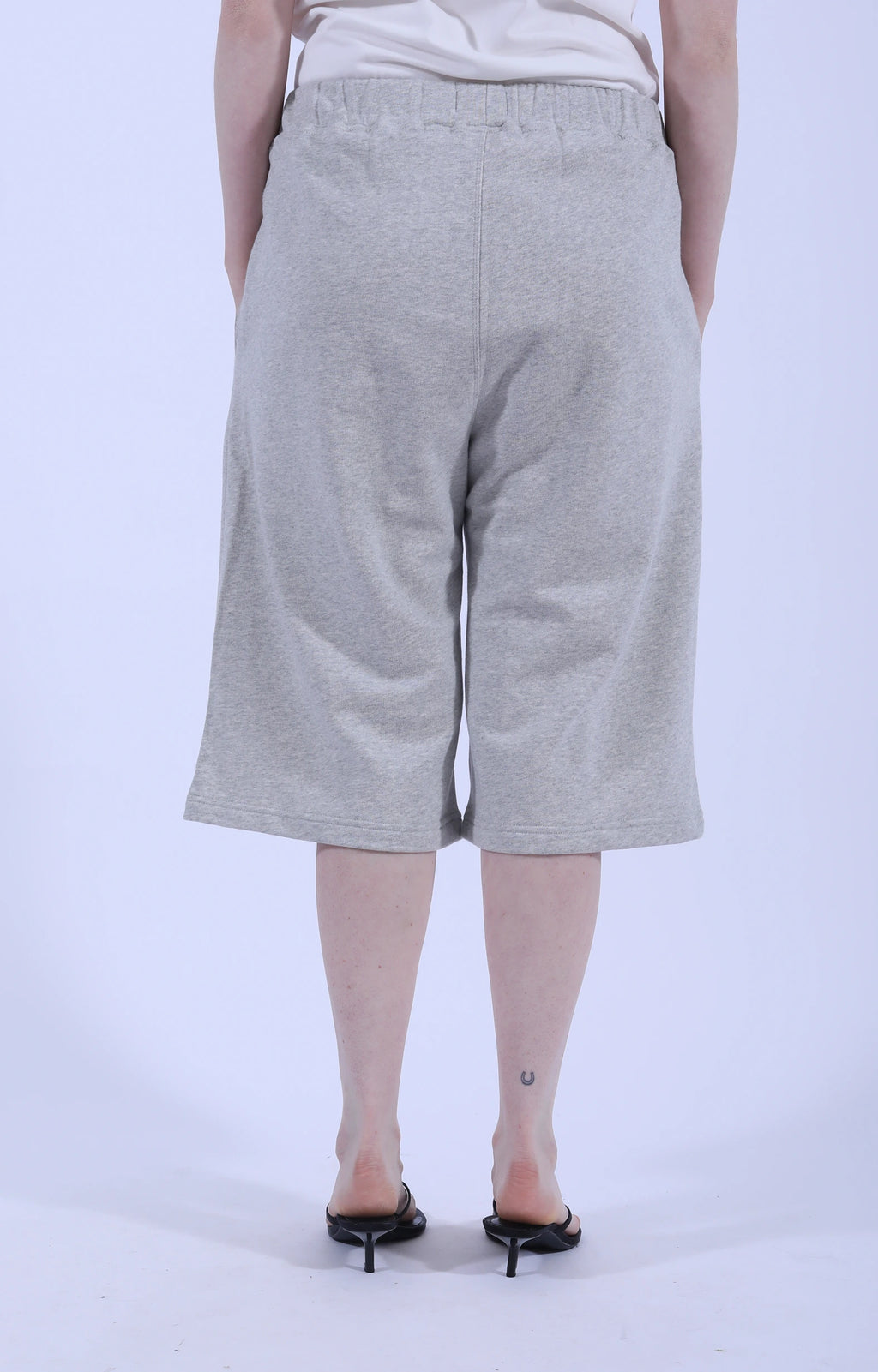 Flexy XL Grey Melee Sweat Shorts