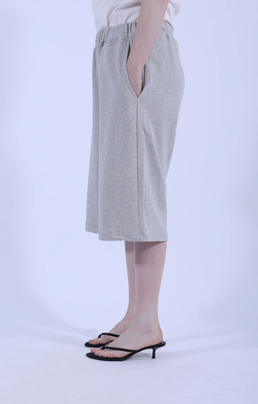Flexy XL Grey Melee Sweat Shorts