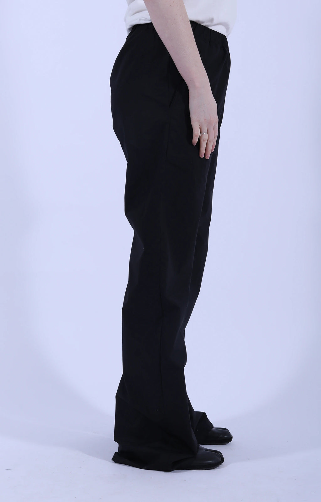 PJ Pants Flex Black Cotton