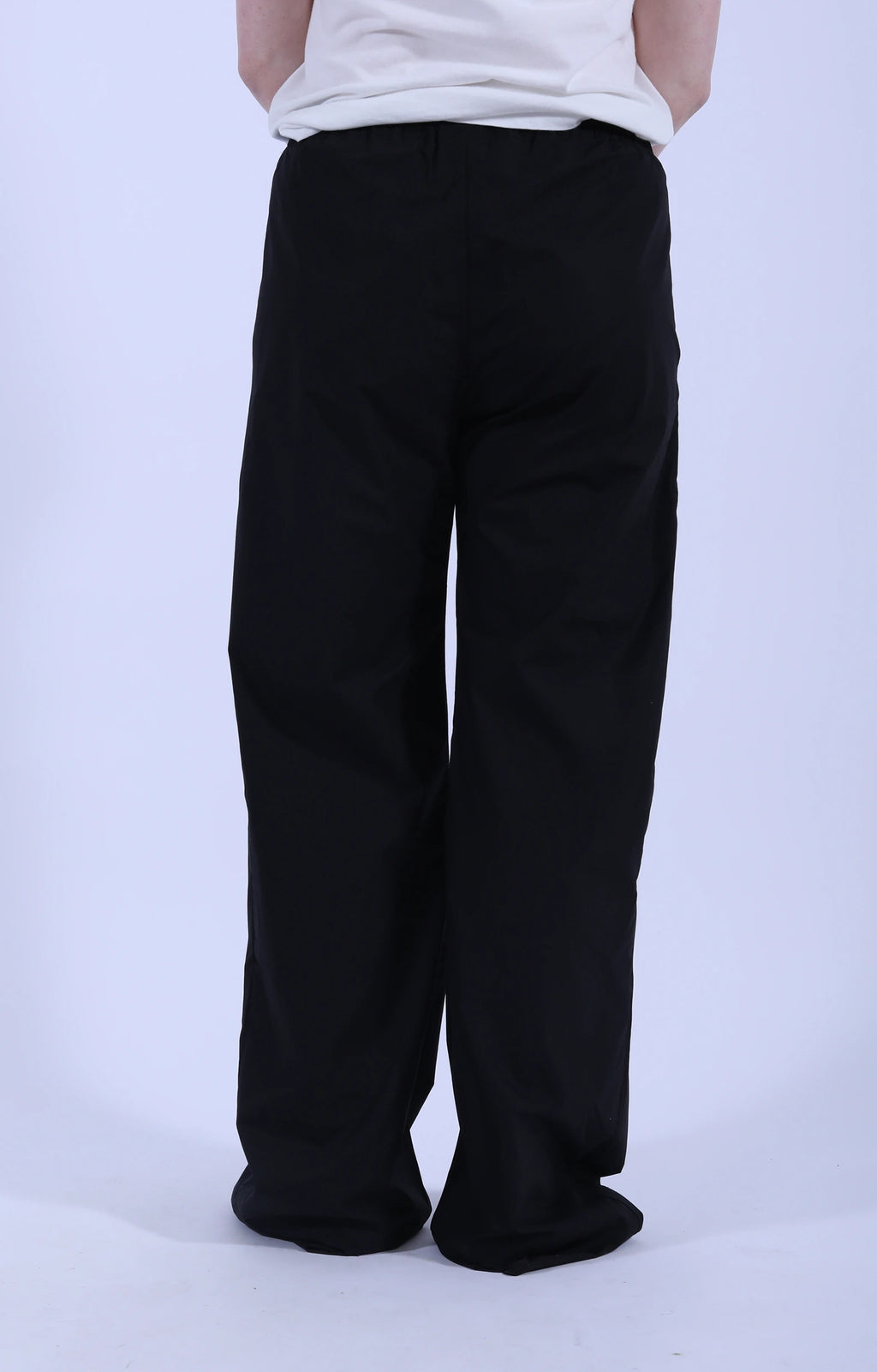 PJ Pants Flex Black Cotton
