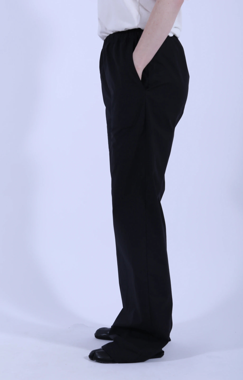 PJ Pants Flex Black Cotton