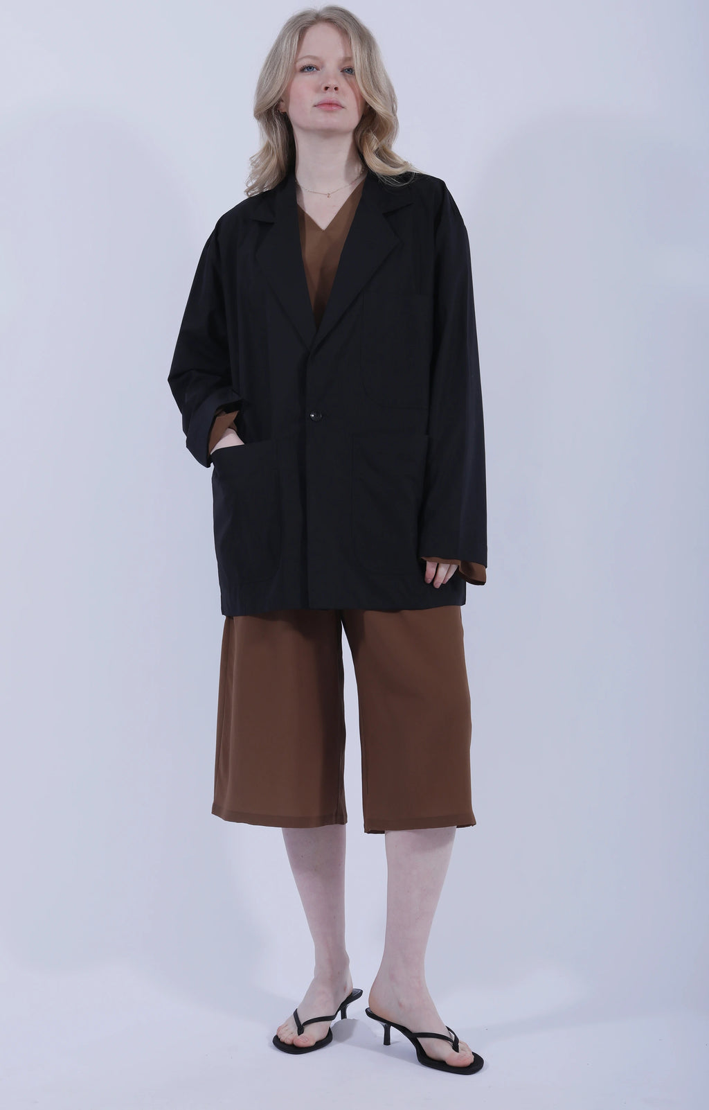 Jacket Ultra Don Black Cotton