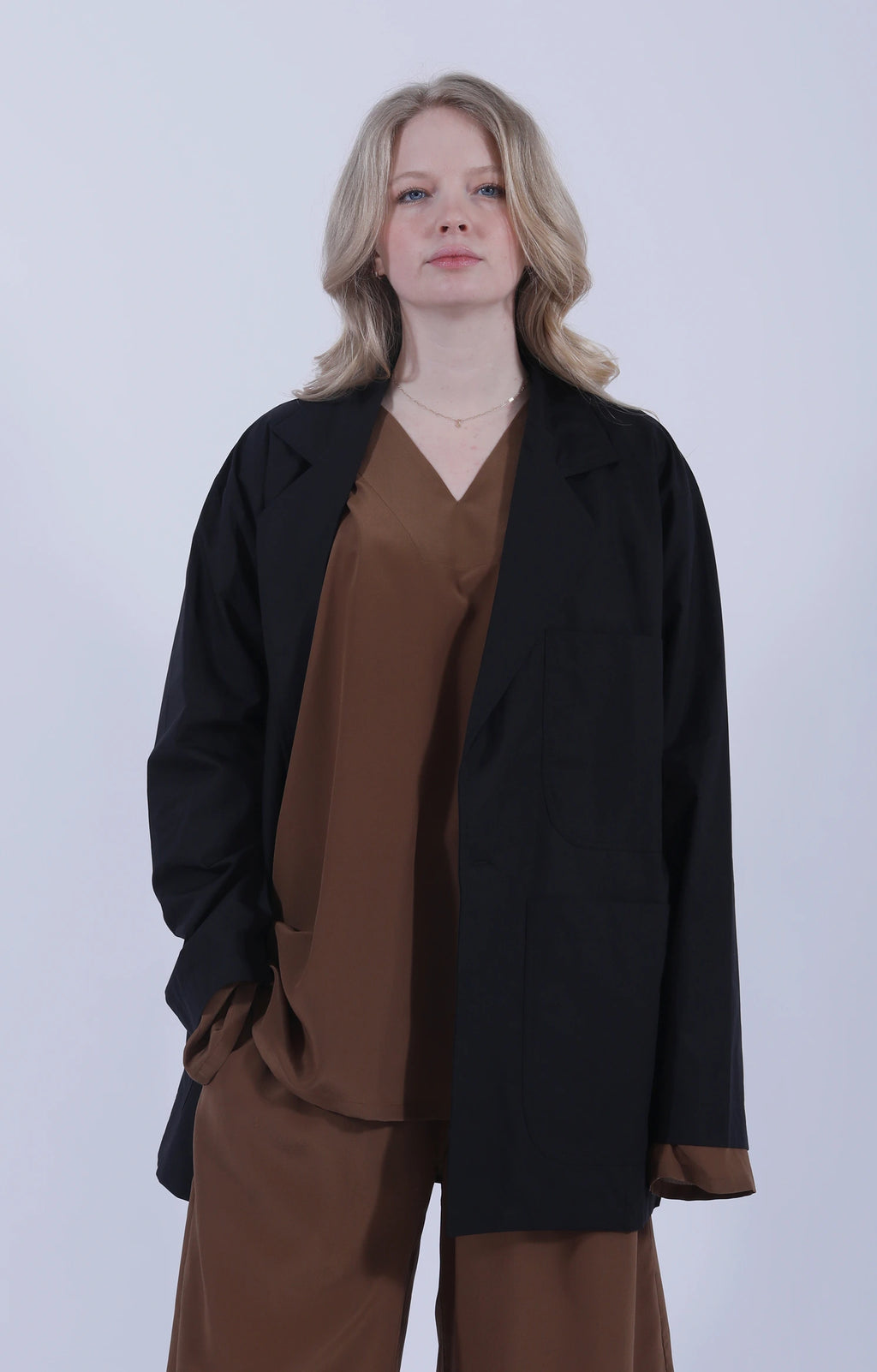 Jacket Ultra Don Black Cotton