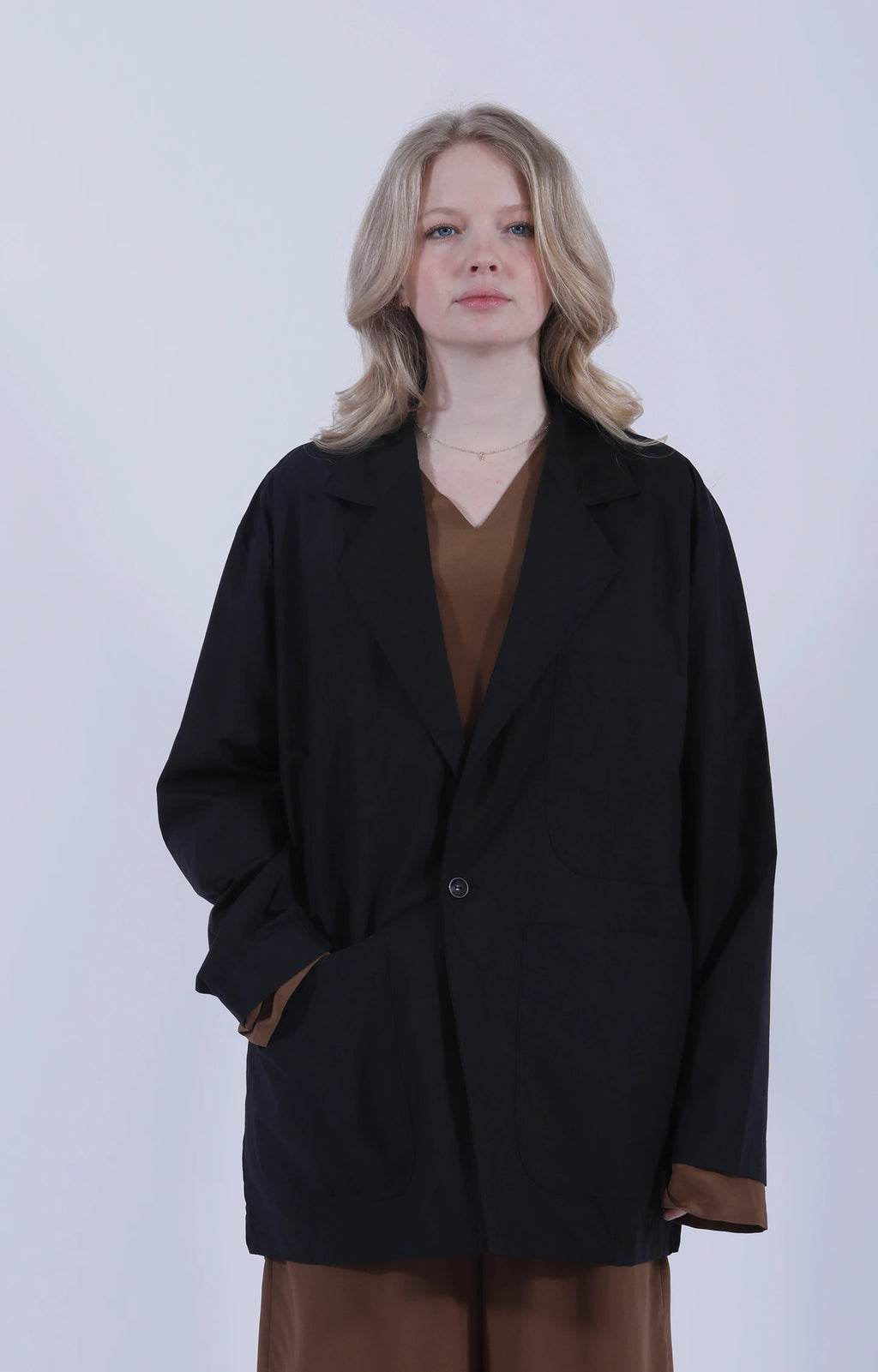 Jacket Ultra Don Black Cotton