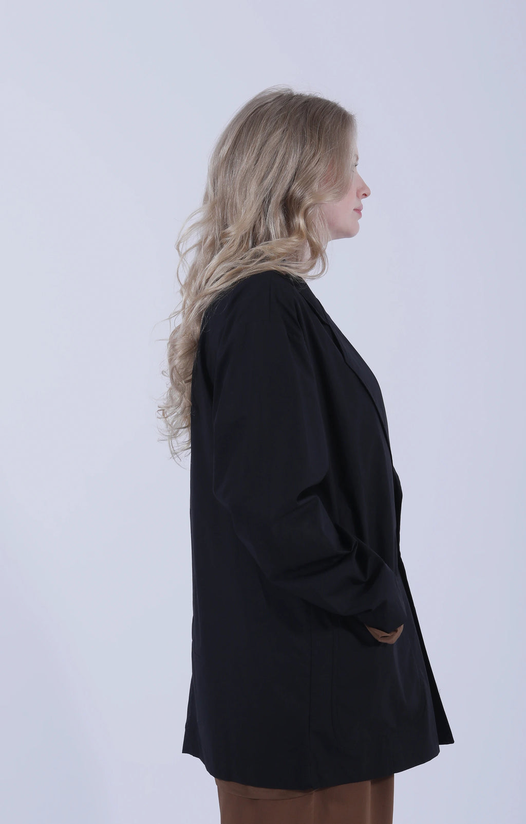Jacket Ultra Don Black Cotton