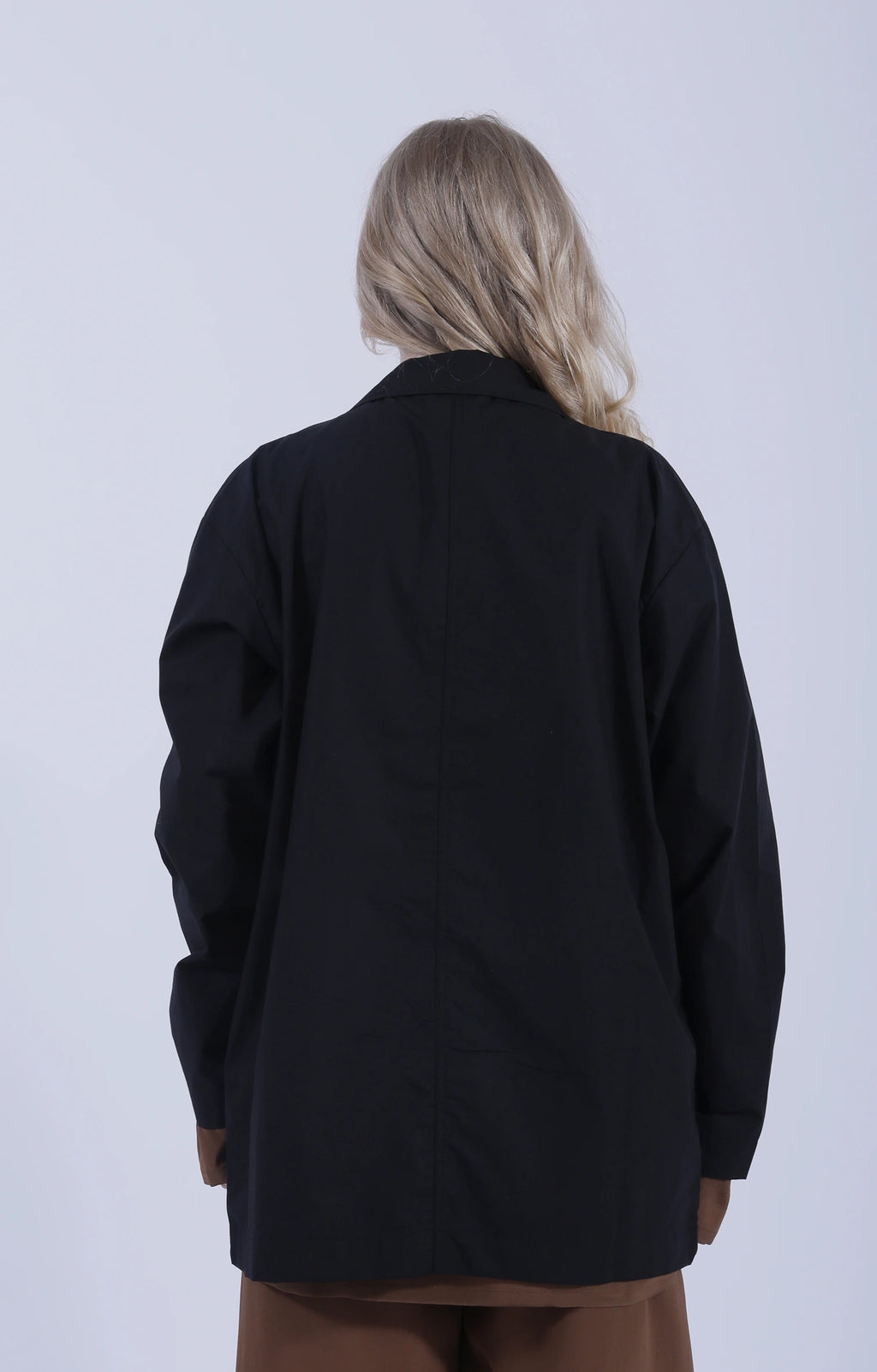 Jacket Ultra Don Black Cotton