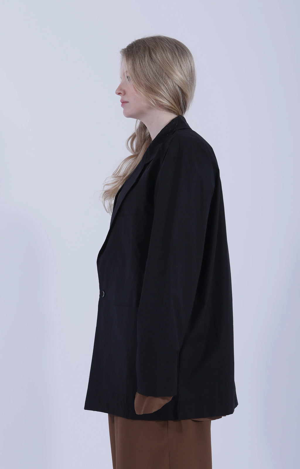Jacket Ultra Don Black Cotton