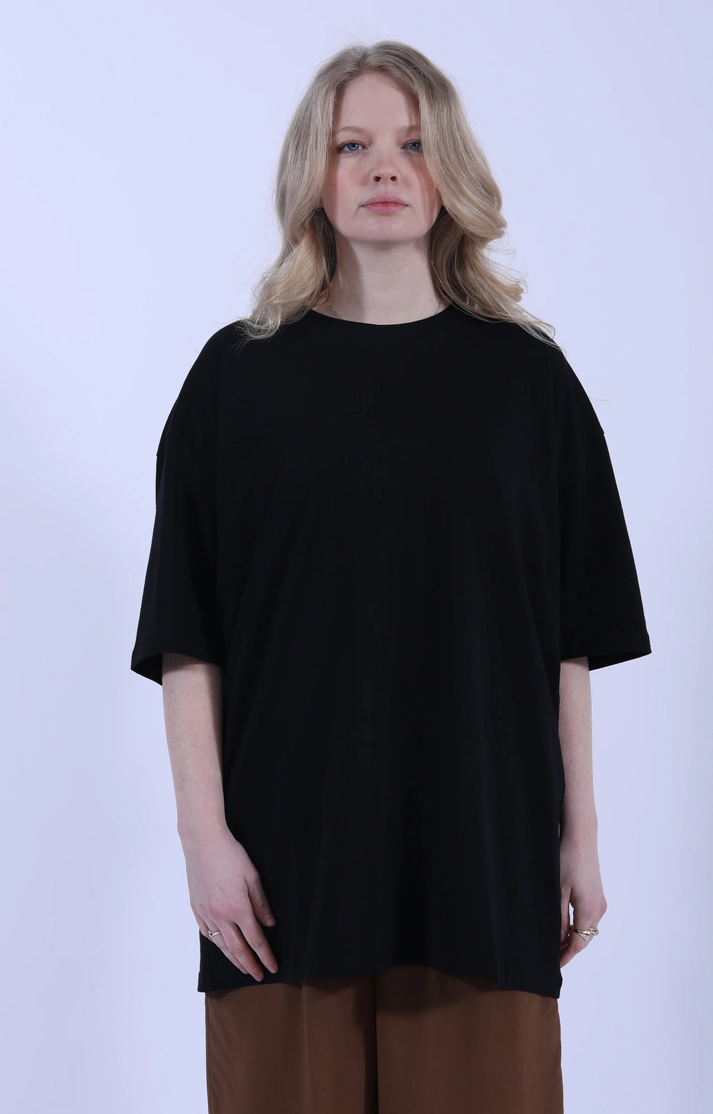 Short Sleeve Top Boy XL Black Jersey