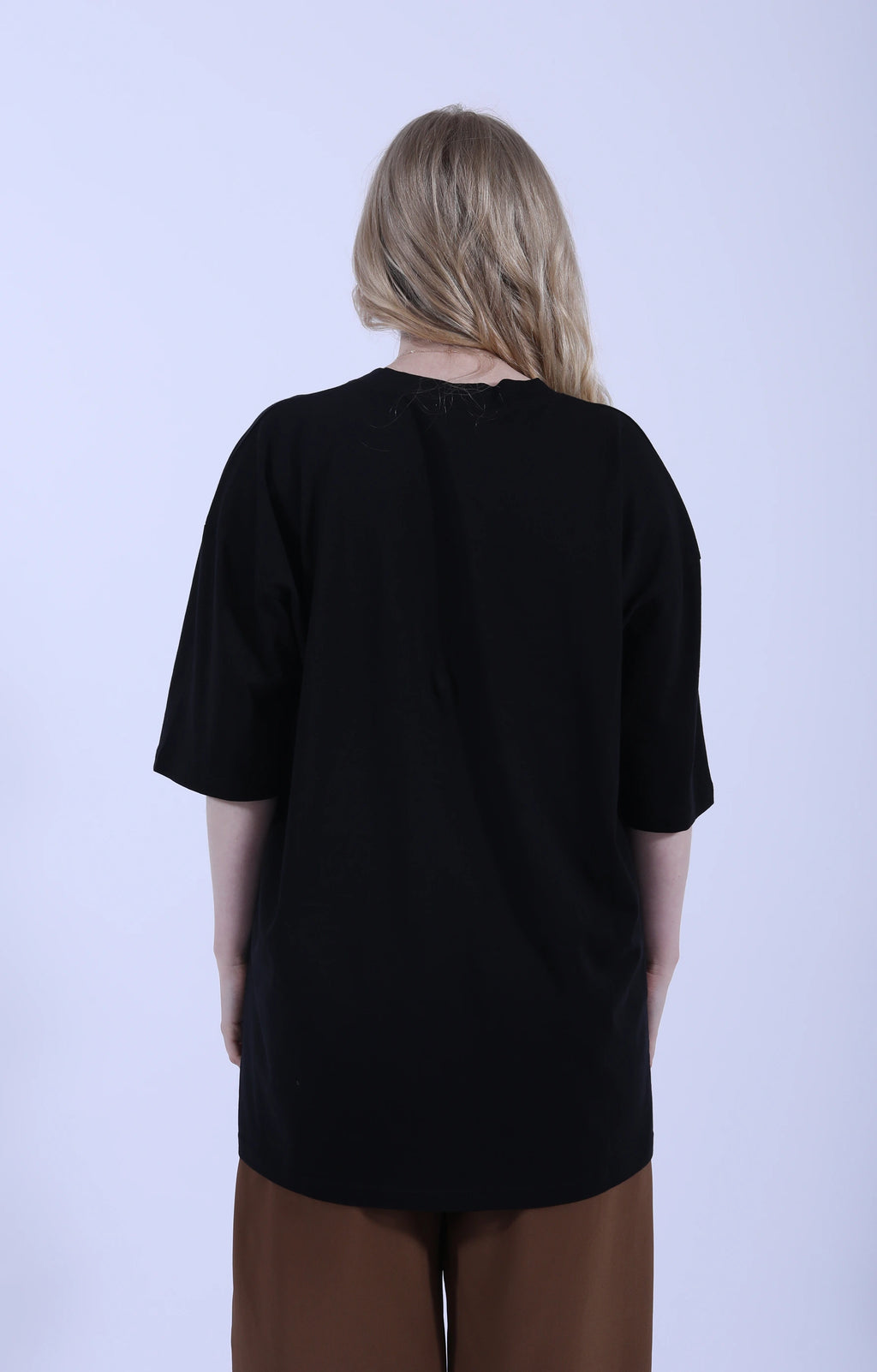 Short Sleeve Top Boy XL Black Jersey