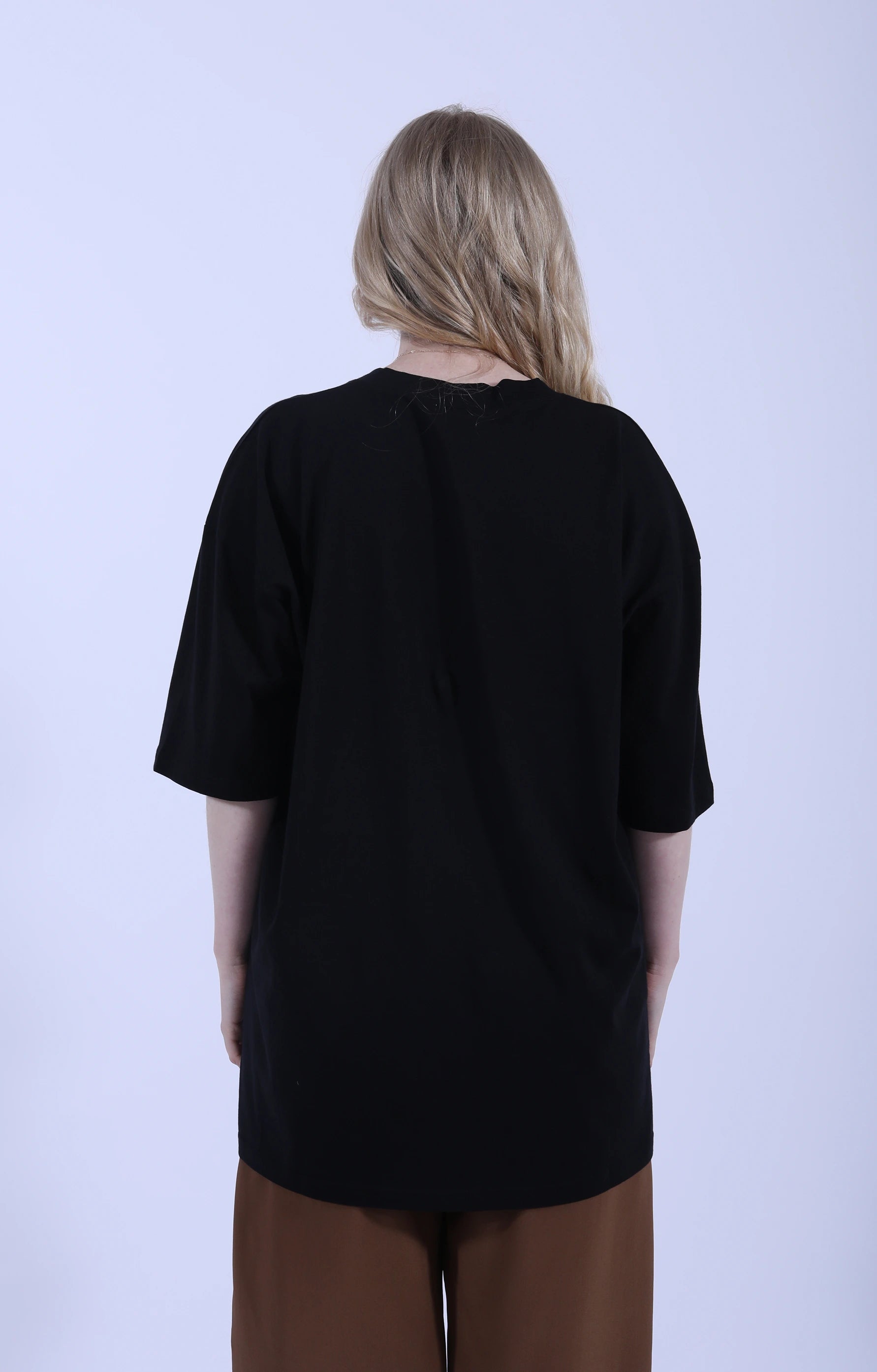 Short Sleeve Top Boy XL Black Jersey