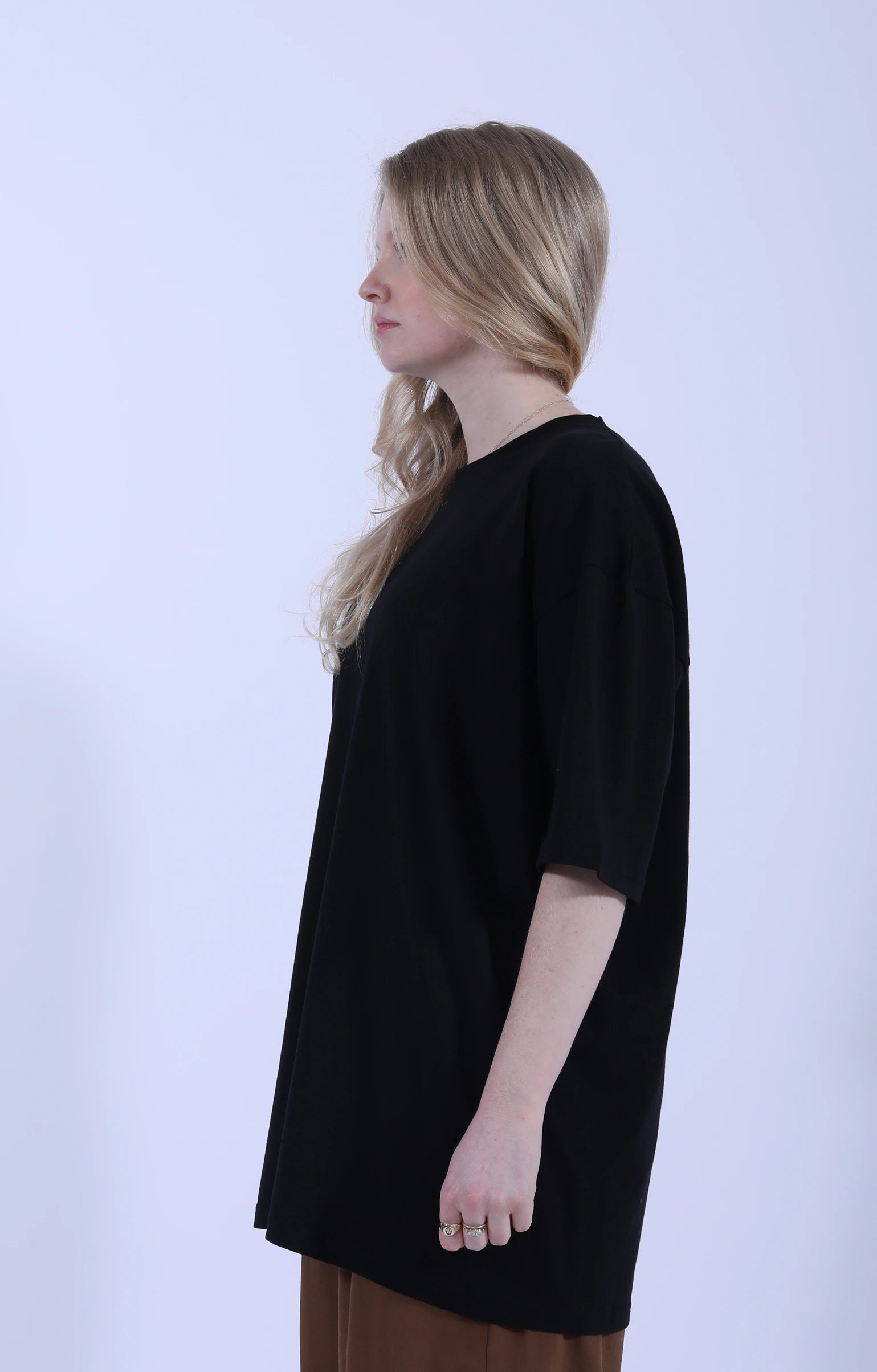 Short Sleeve Top Boy XL Black Jersey