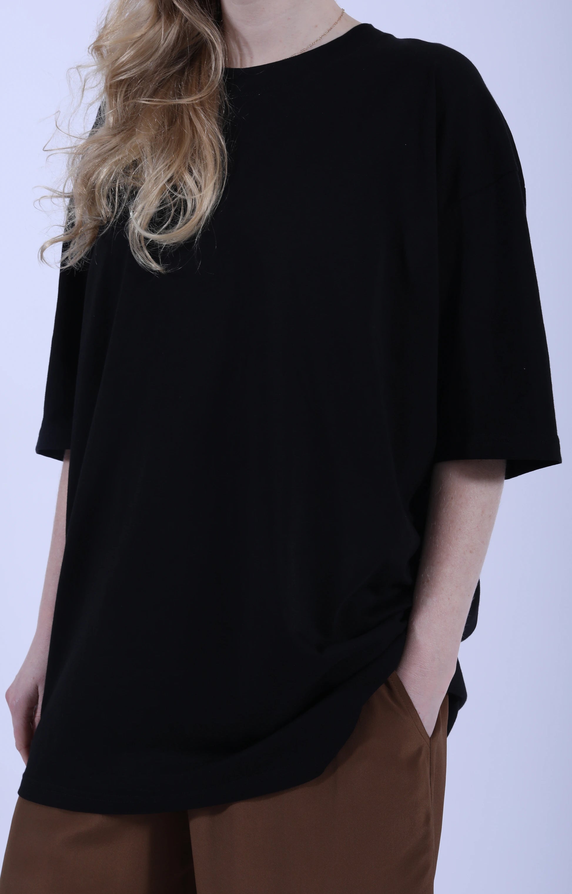 Short Sleeve Top Boy XL Black Jersey