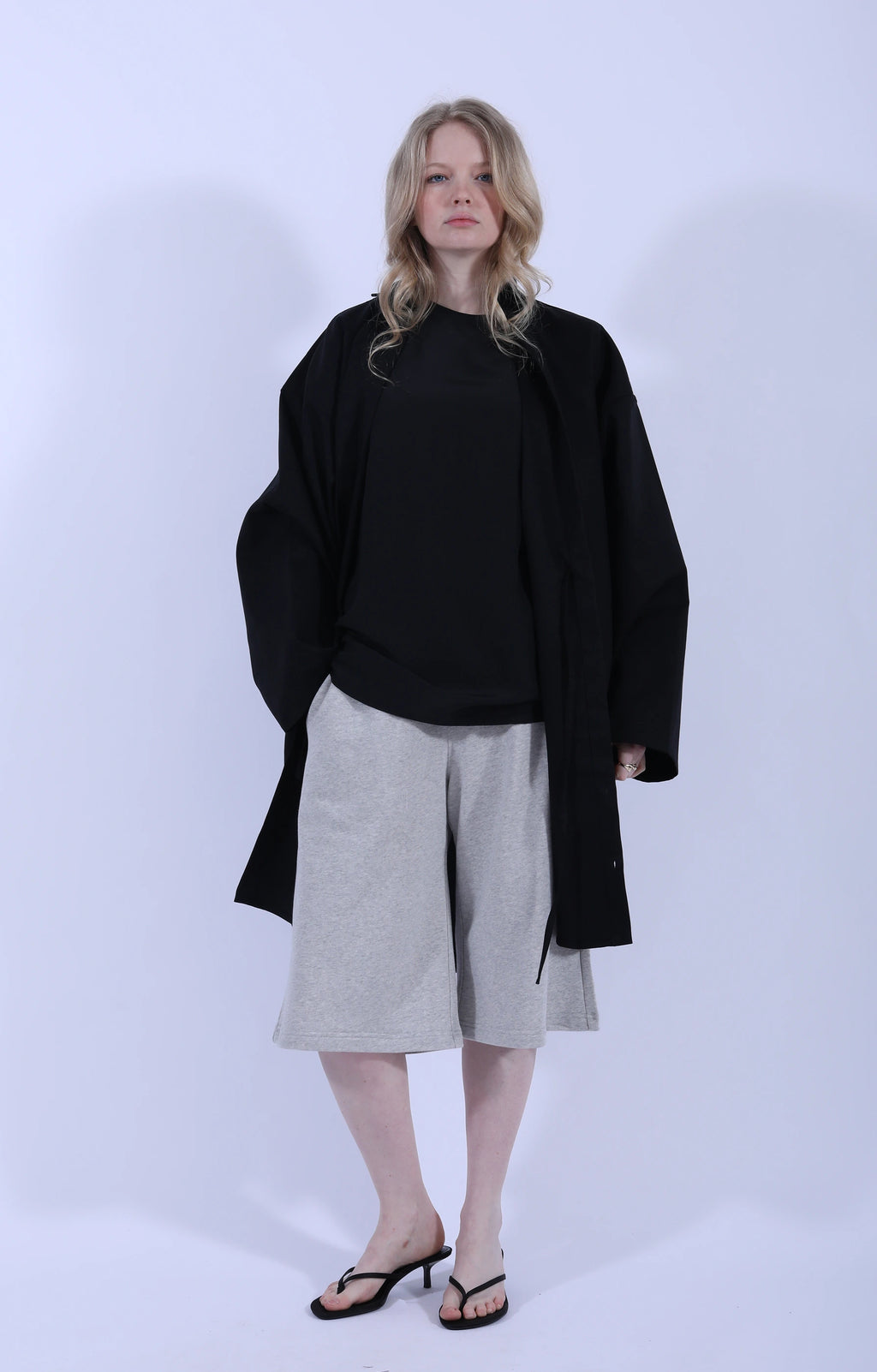 LOL Mini Short-Sleeve Black Silk