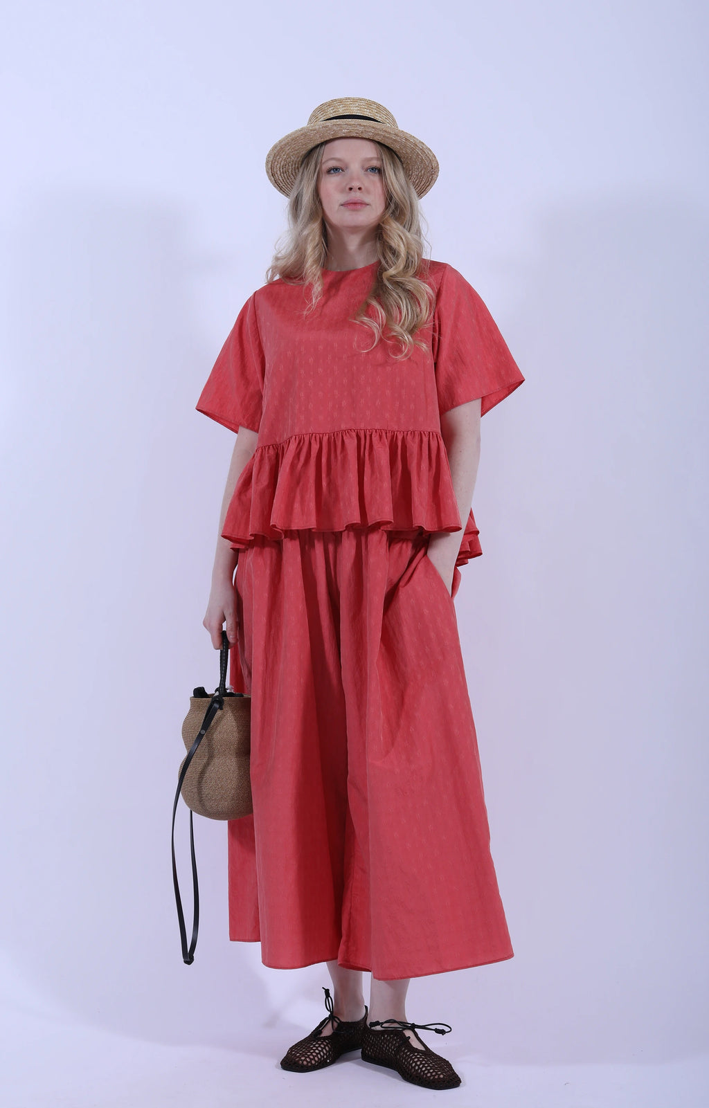 Mumu Top Red