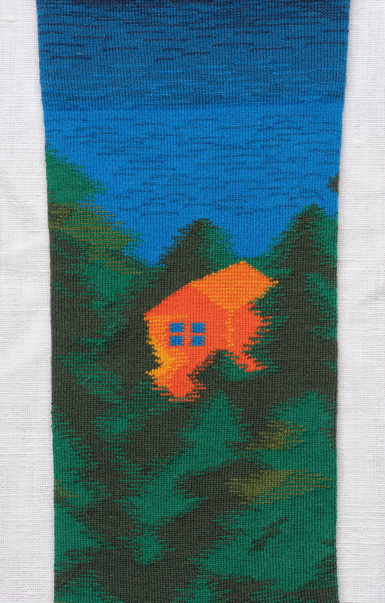 Chaussette Maison Foret