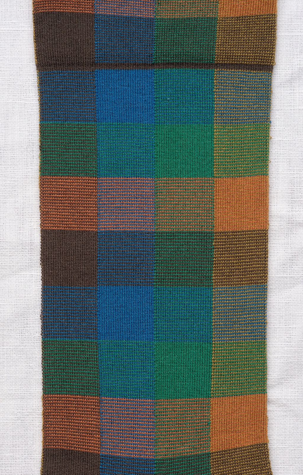 Chaussette Carreux Mykonos