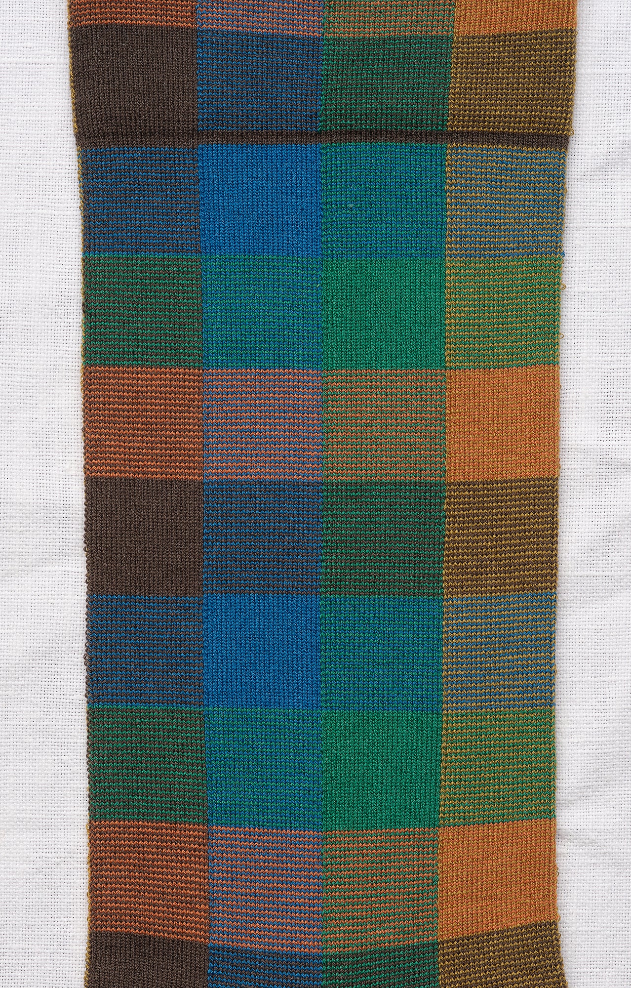 Chaussette Carreux Mykonos