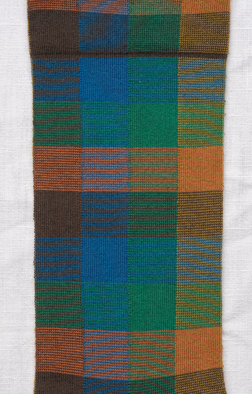 Chaussette Carreux Mykonos