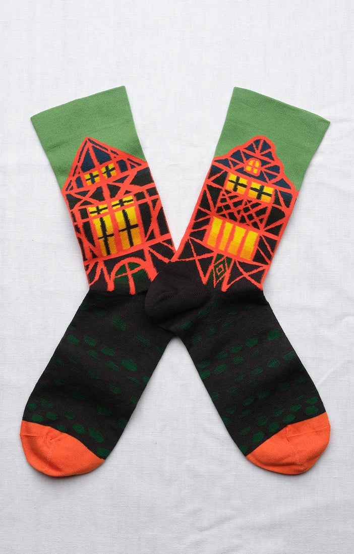 Chaussettes Colombage Avocat