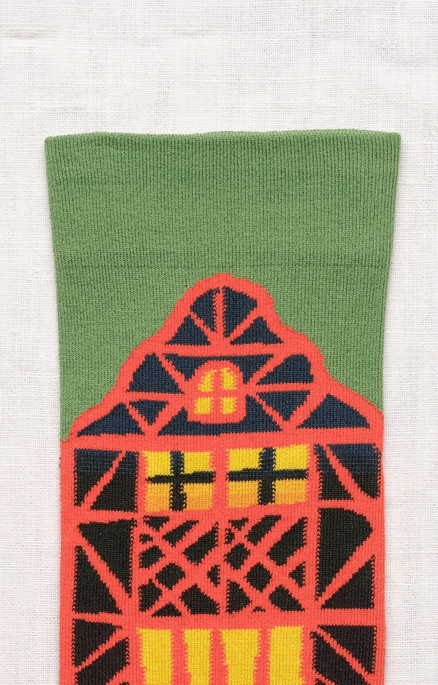 Chaussettes Colombage Avocat