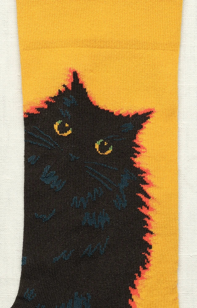 Chaussettes Chat Bouton d'Or