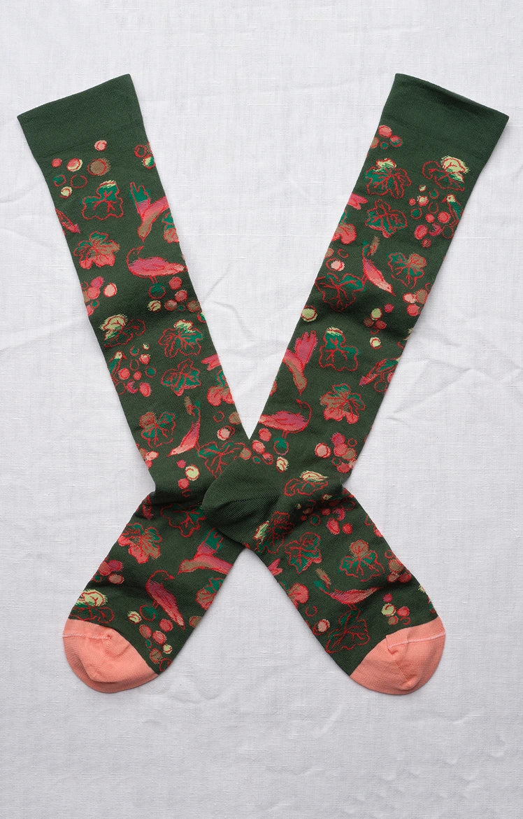 Chaussettes Raisins Foret