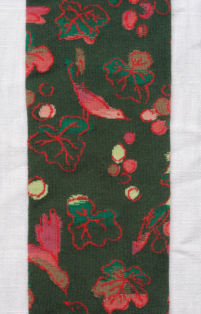 Chaussettes Raisins Foret