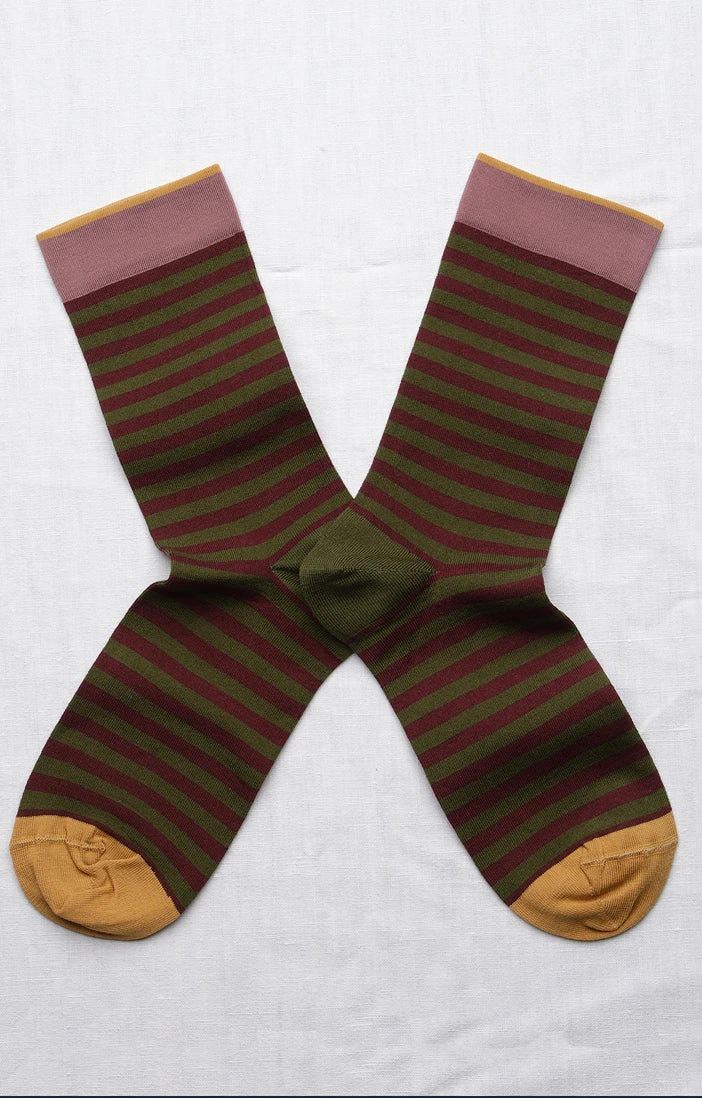Chaussettes Rayures Cypres