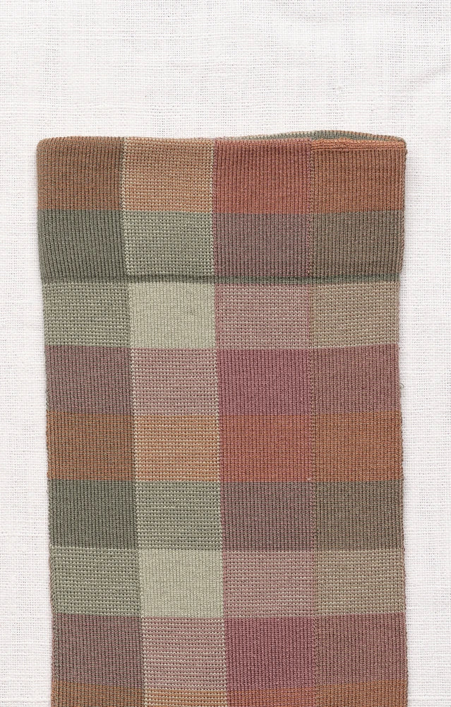 Chaussettes Carreaux Multico