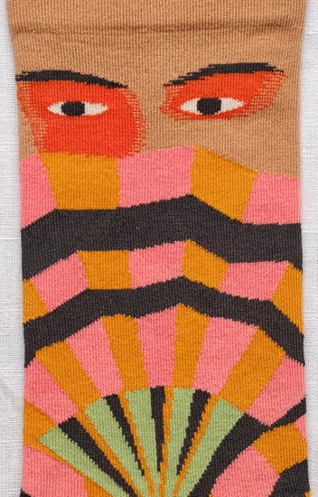 Chausette Eventail Praline