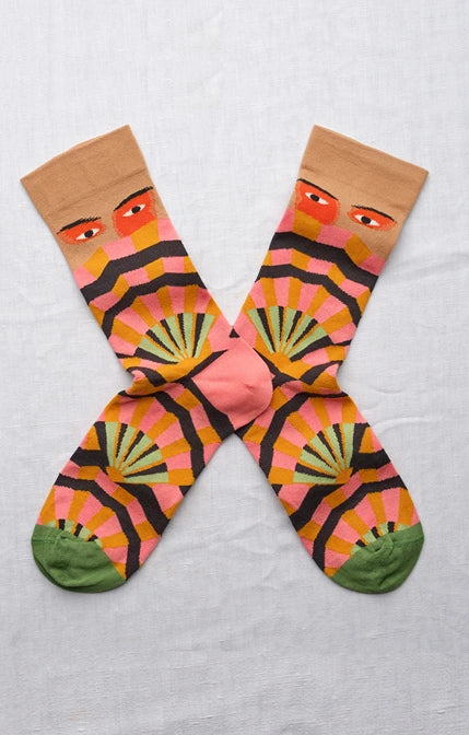 Chausette Eventail Praline