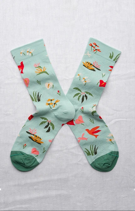 Chausette Semis Aqua