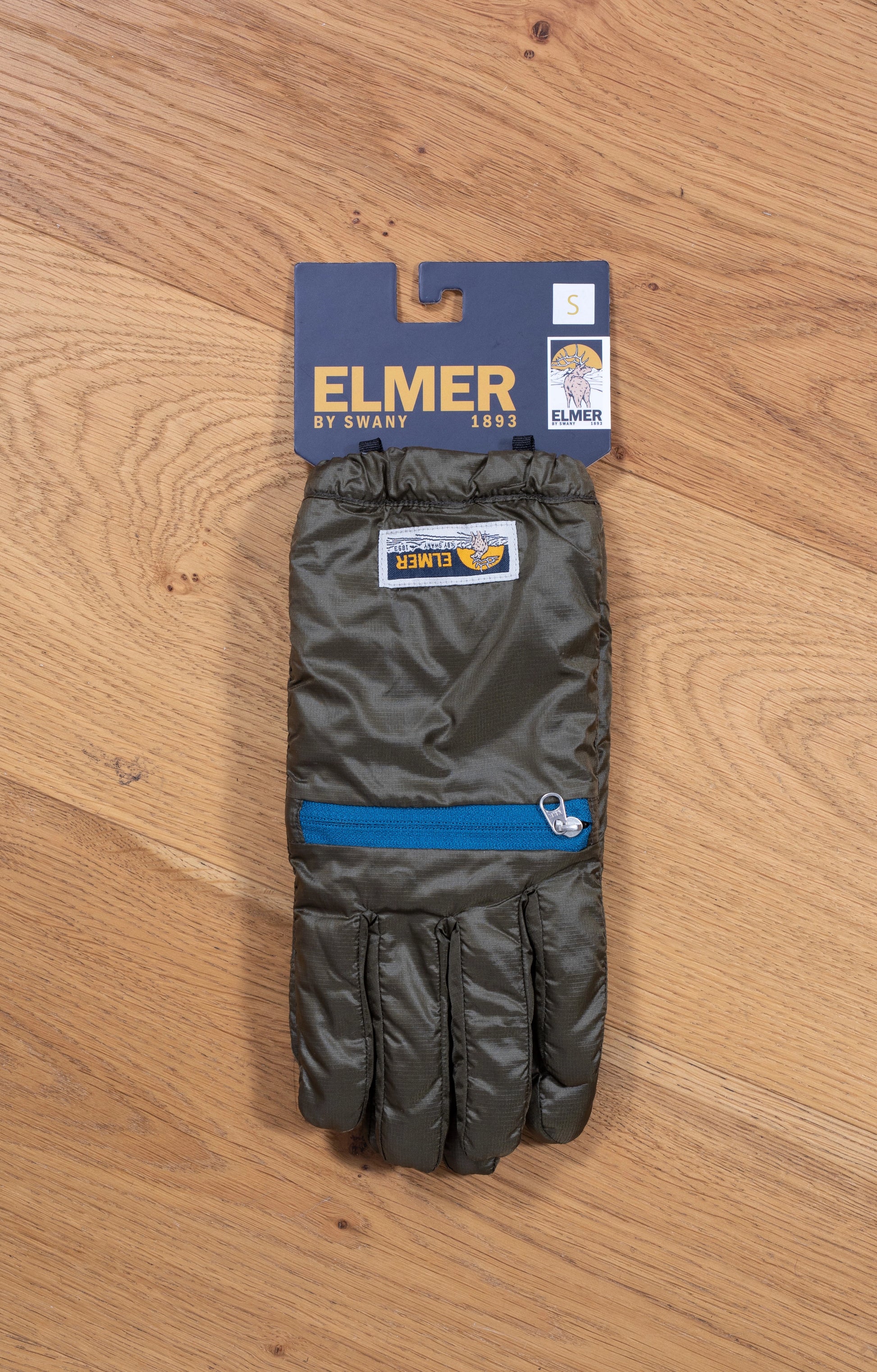 EM508 Packable Gloves Khaki