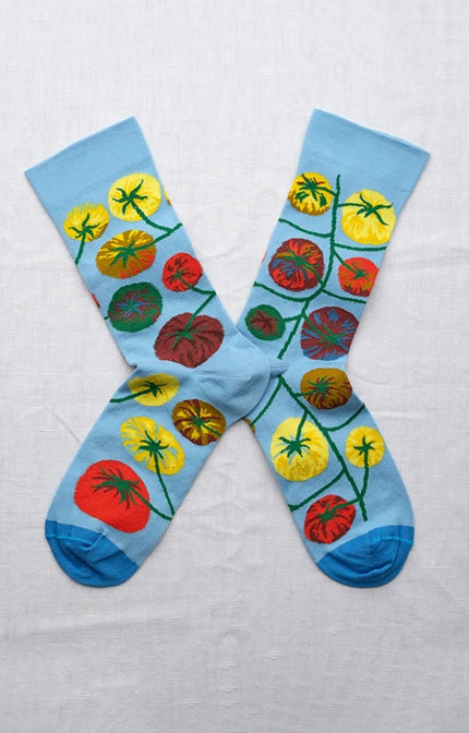 Chausette Tomate Azur