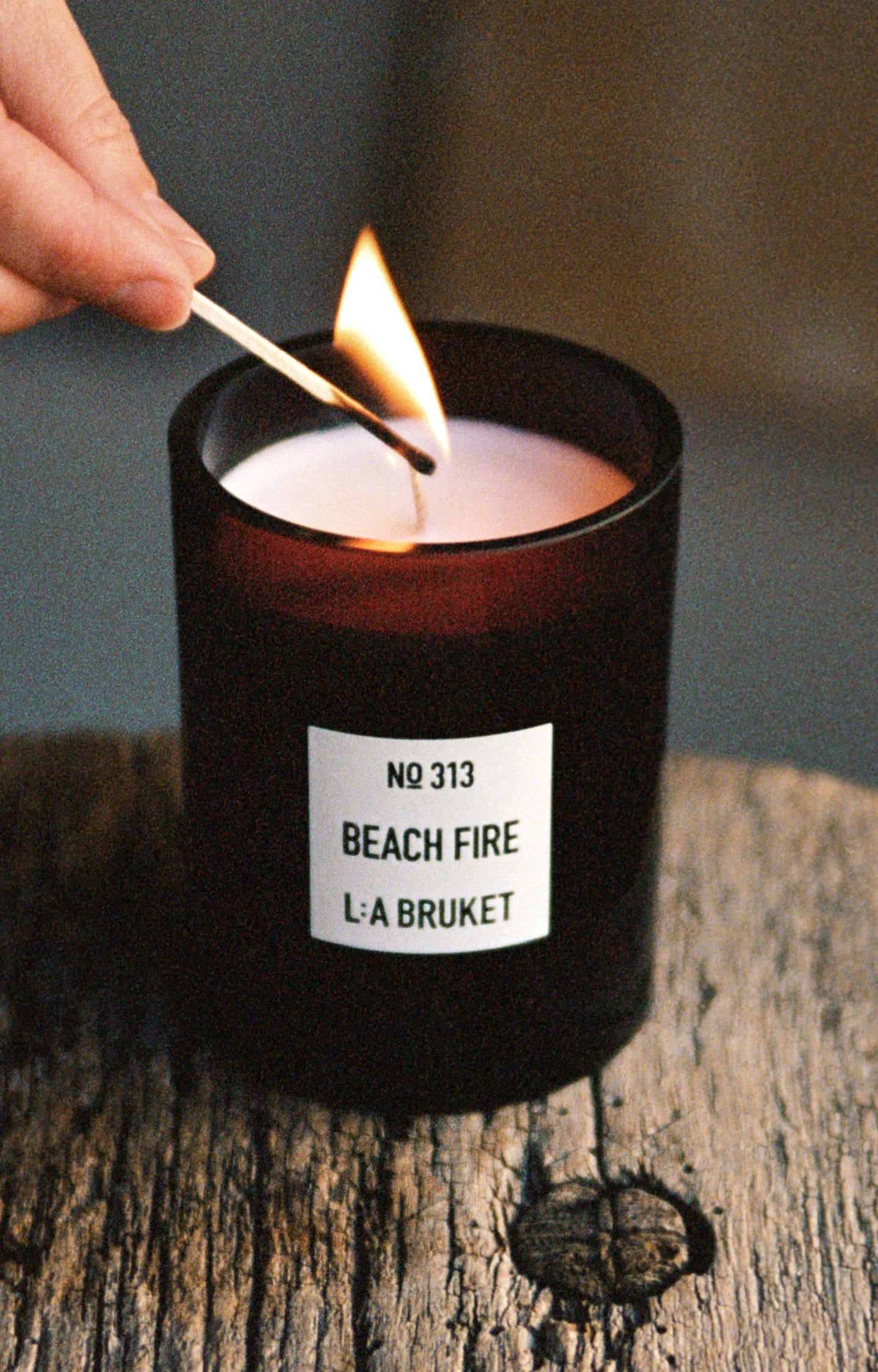 No.313 Scented Candle - Beach Fire