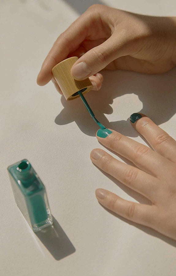 Nail Polish Sea Waves