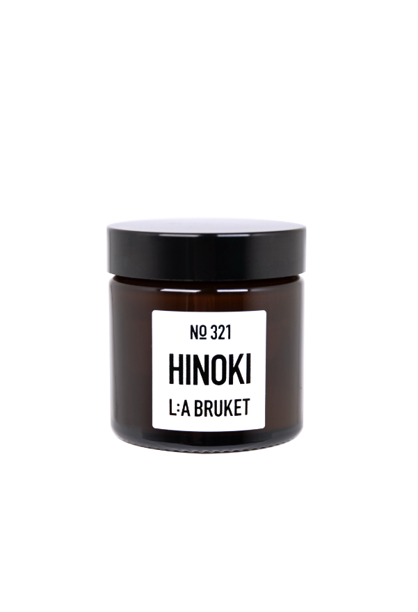 No.321 Mini Candle Hinoki