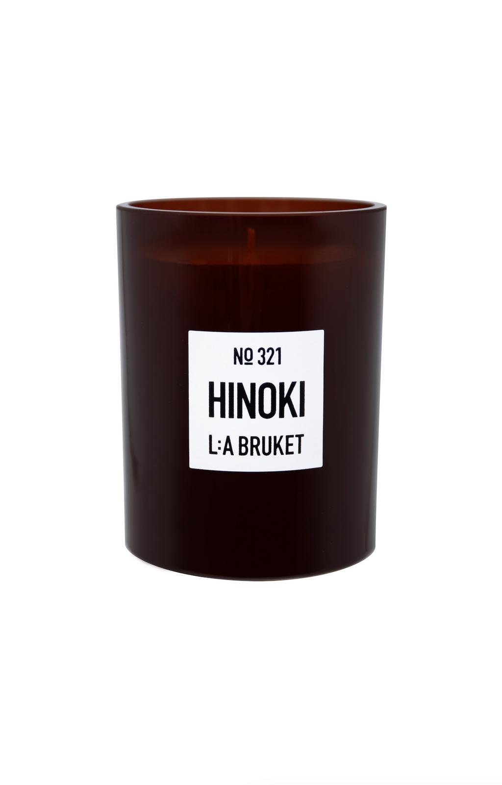 No.321 Scented Candle Hinoki