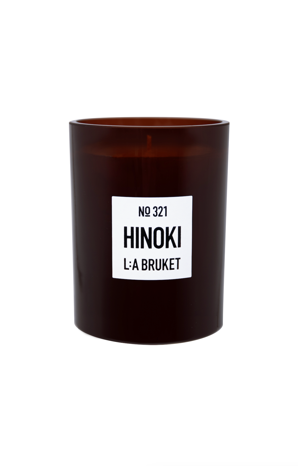 No.321 Scented Candle Hinoki