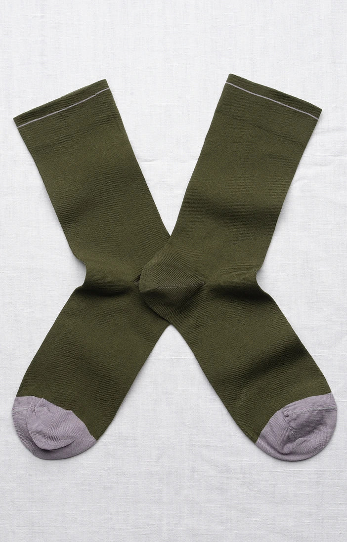 Chaussettes Uni Cypres